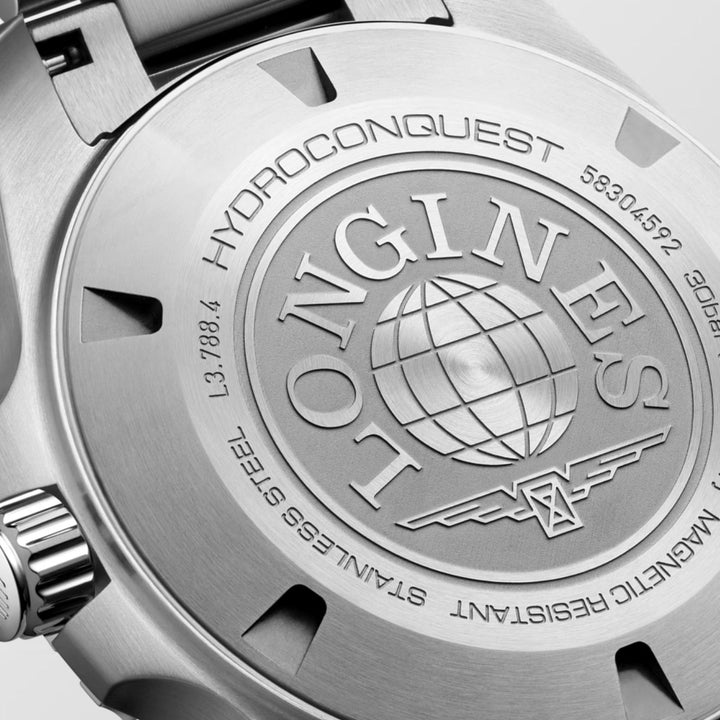 Hydroconquest Green Bezel and Dial 42MM Watch