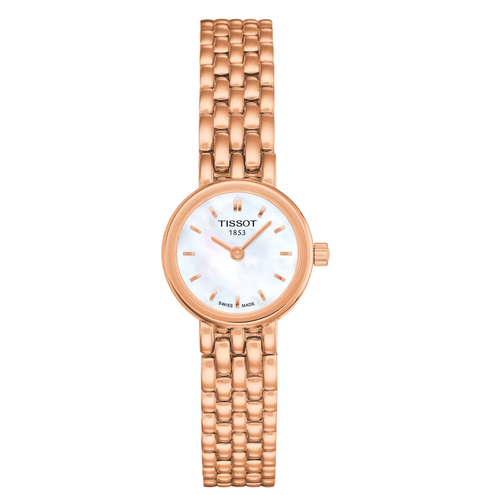 Lovely Round Rose PVD with Mother Of Pearl 19.5MM Watch