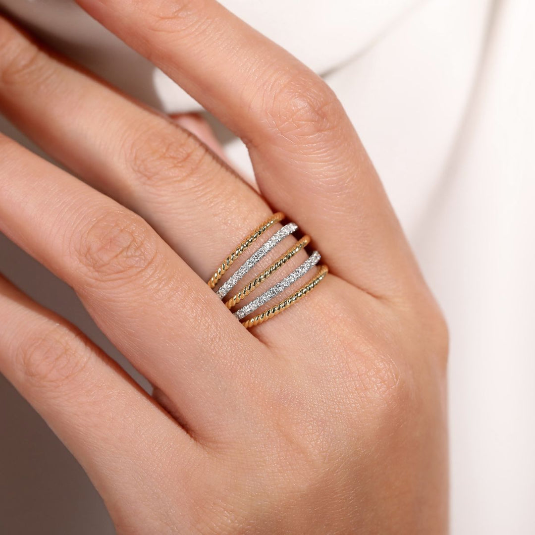 Diamond Five Row Bujukan Ring