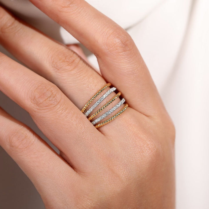 Diamond Five Row Bujukan Ring