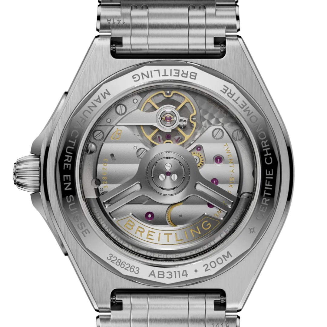 Chronomat B31 Blue Dial 40MM Watch