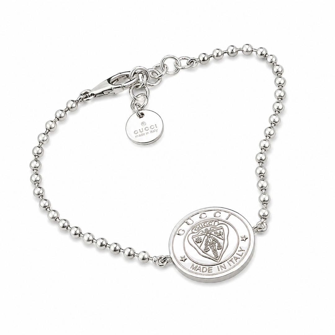 Gucci Crest Boule Bracelet