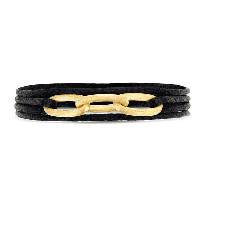 Libera 18KY Pendant with Black Fabric