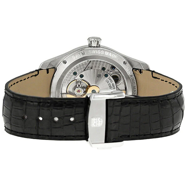 Maxime Automatic Black Dial 43MM Watch