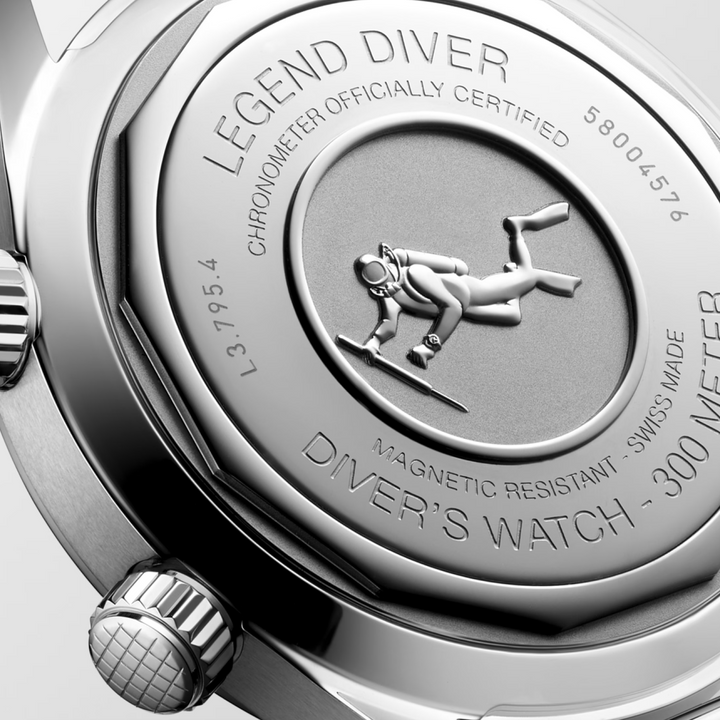 Legend Diver 59 Steel 42MM Watch