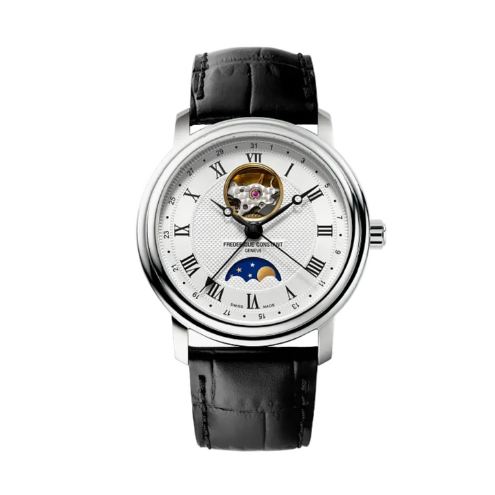 Classics Heart Beat Moonphase Date