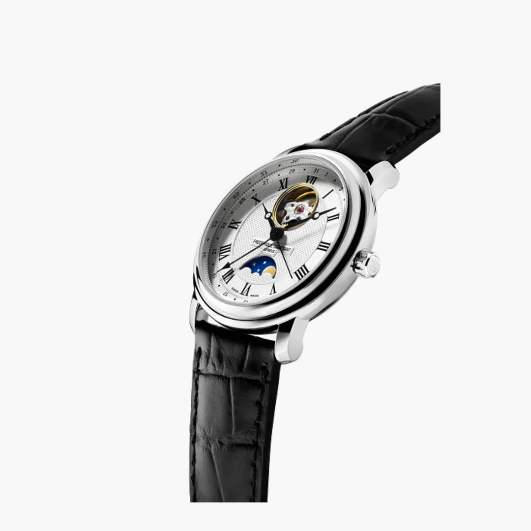 Classics Heart Beat Moonphase Date