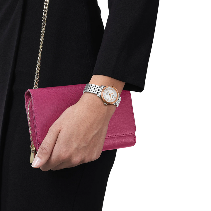 Le Locle 18K Gold Bezel 29MM Watch
