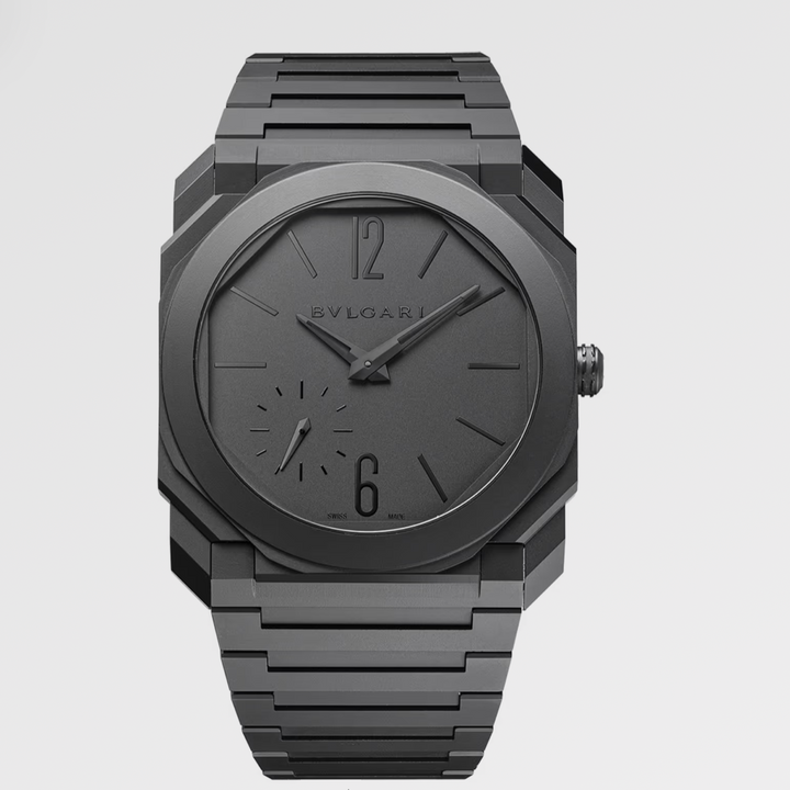 Octo Finissimo Ceramic Black 40MM Watch