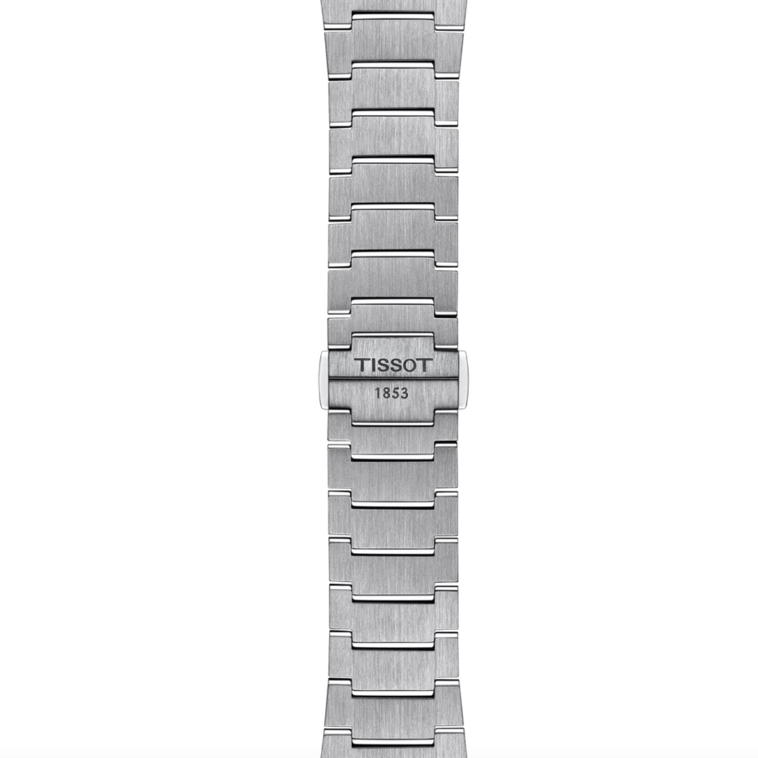 PRX 40250 Rose Accents with Silver Dial 40MM Watch