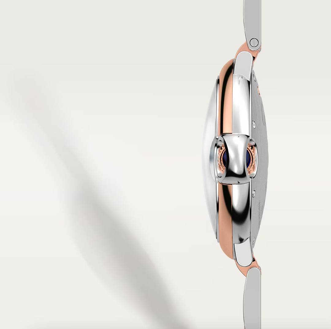 Ballon Bleu Steel and Rose Gold 36MM