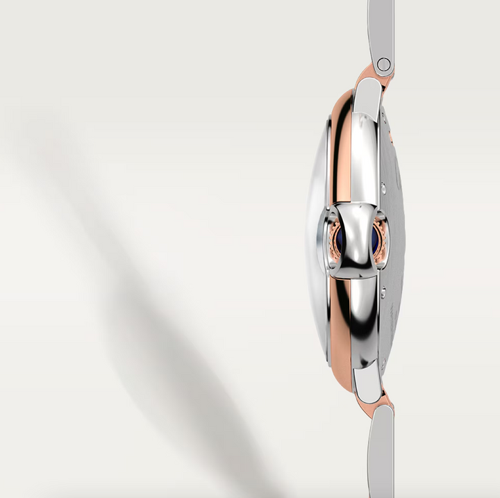 Ballon Bleu Steel and Rose Gold 36MM