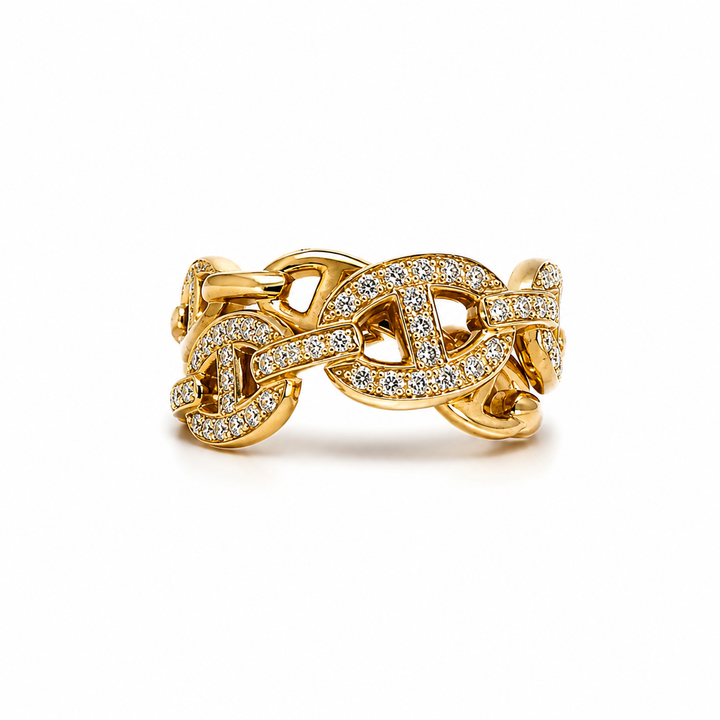 Yellow Gold Ring