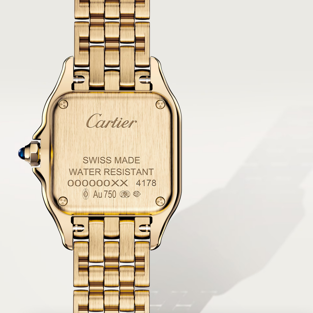Panthère Yellow Gold Small Model