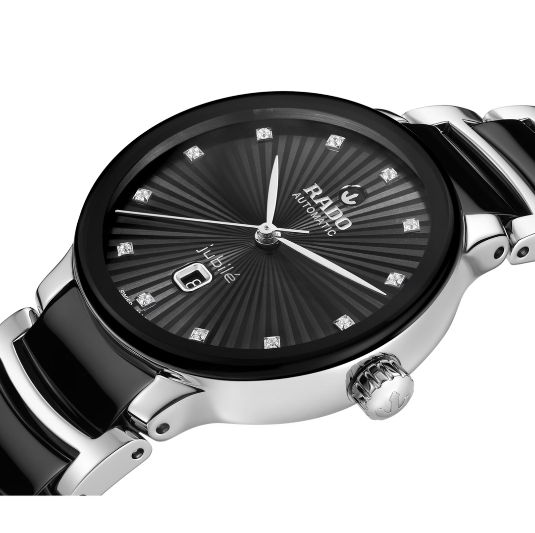 Centrix Black Ceramic 30MM Watch