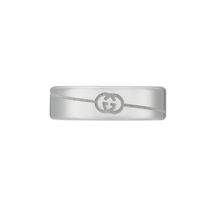 YBC774052001013|GUCCI |TAG |Ring 6mm Silver