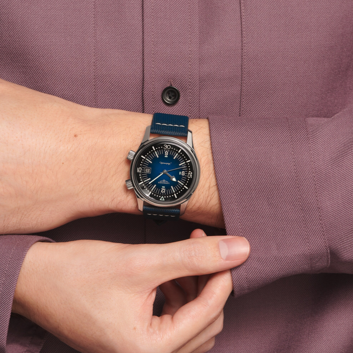 Heritage Legend Diver Blue 42MM Watch