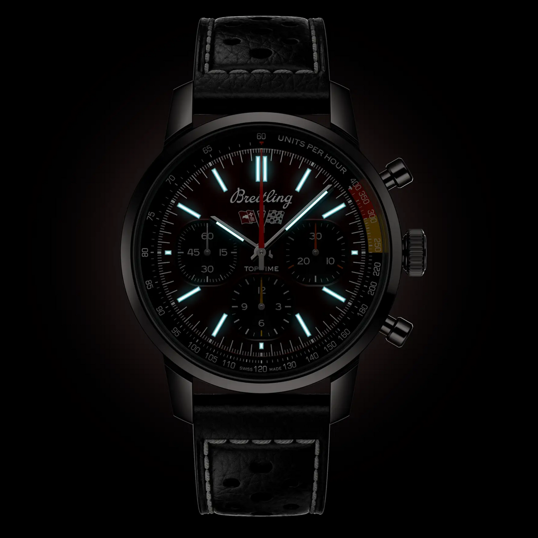 Top Time B01 Chevrolette Corvette 41MM Watch