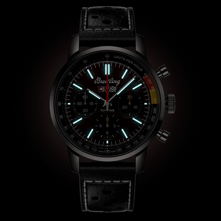 Top Time B01 Chevrolette Corvette 41MM Watch