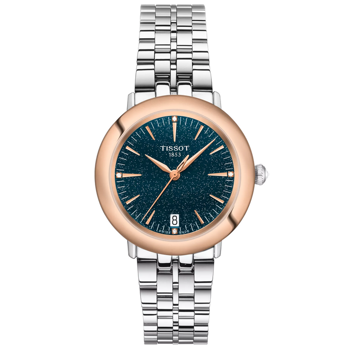 Glendora Rose Gold Bezel 33MM Watch