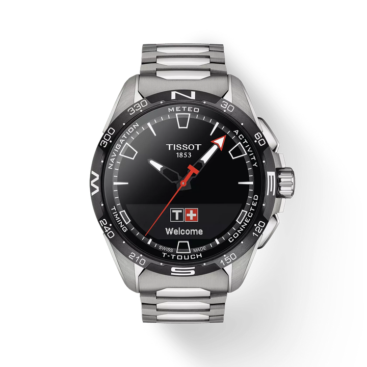T-Touch Connect Solar 47MM Titanium Watch