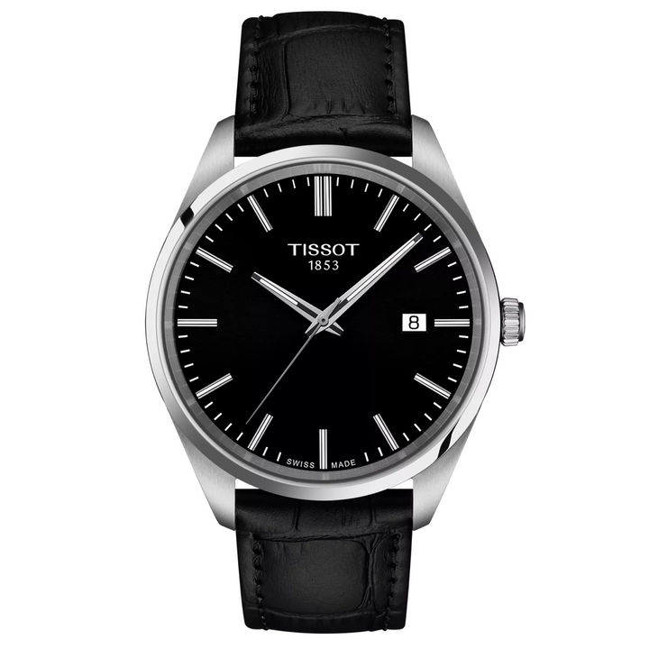 PR 100 Black Quartz 40MM Watch