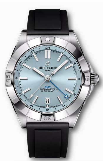 Chronomat Automatic GMT 40MM Ice Blue Watch