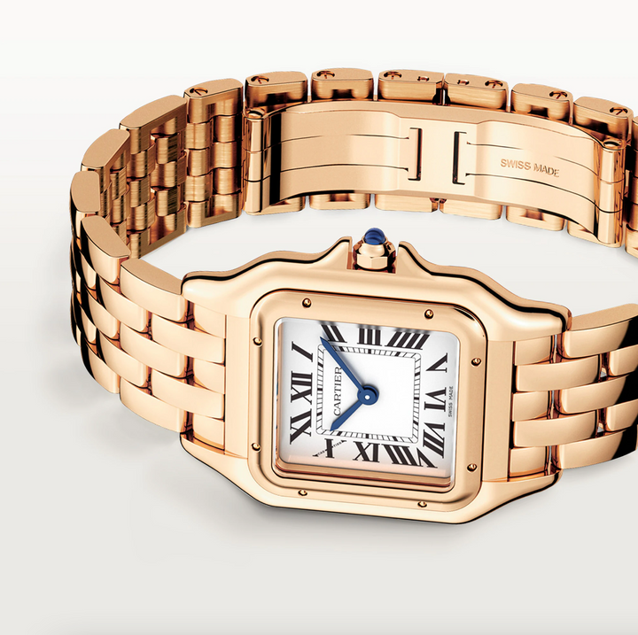 Panthère Rose Gold Medium Model