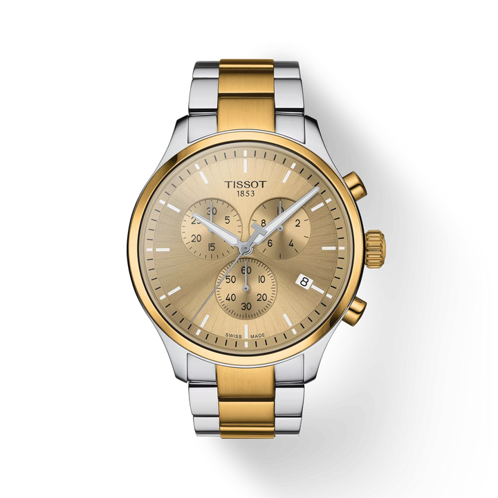 Chrono XL 45MM Champagne Dial Watch