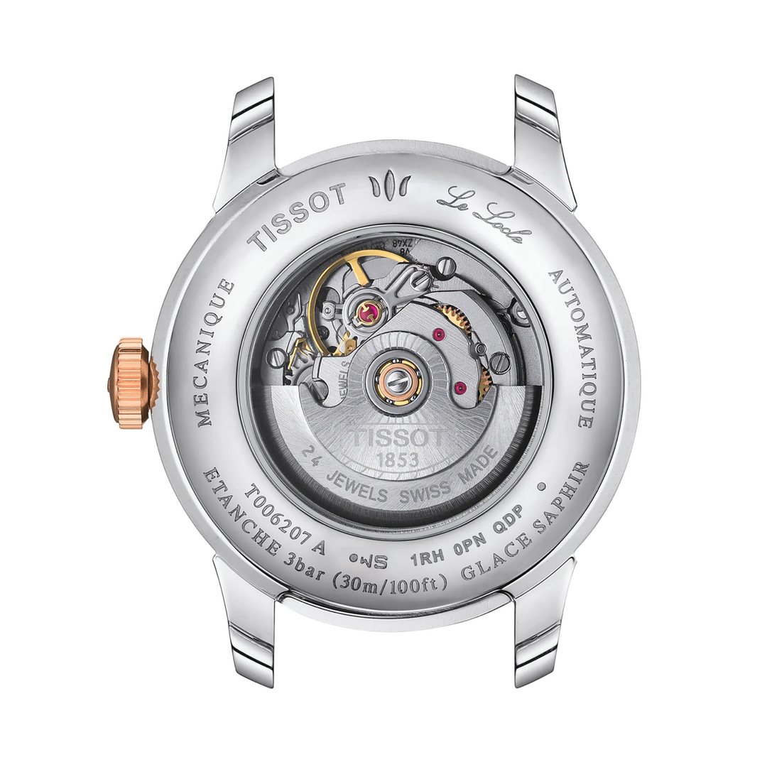 Le Locle Lady Rose Gold PVD with Diamond Index 29MM Watch