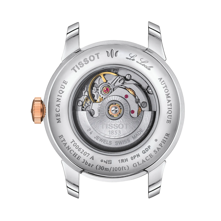 Le Locle Lady Rose Gold PVD with Diamond Index 29MM Watch