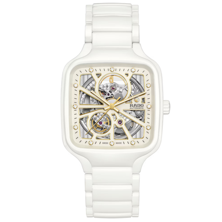 True Square High-Tech Ceramic Titanium 38MM Watch