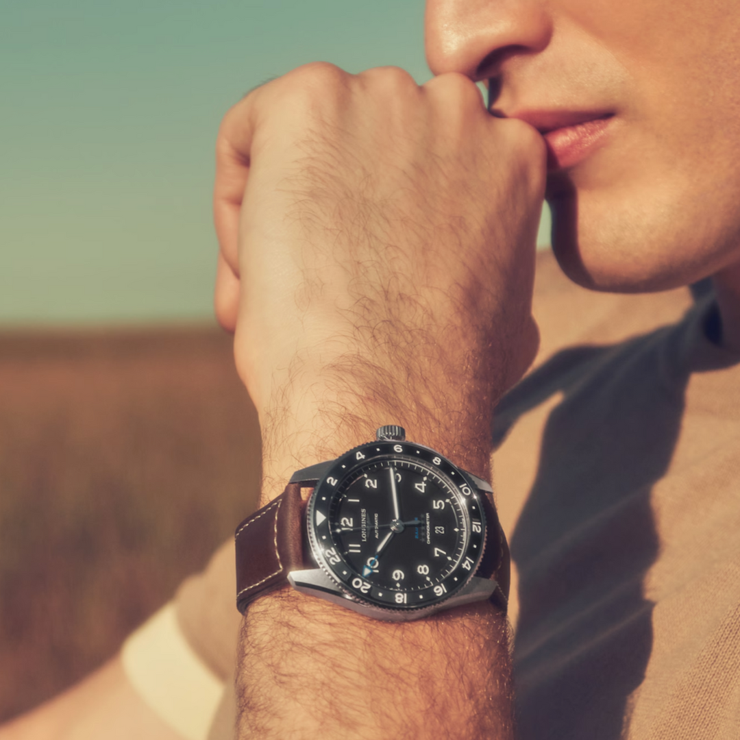 Spirit Zulu Time Black Dial 42MM Watch