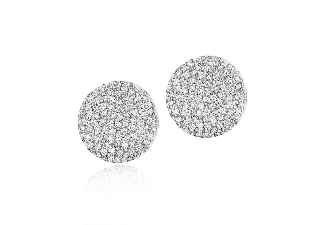 Infinity Stud Earrings