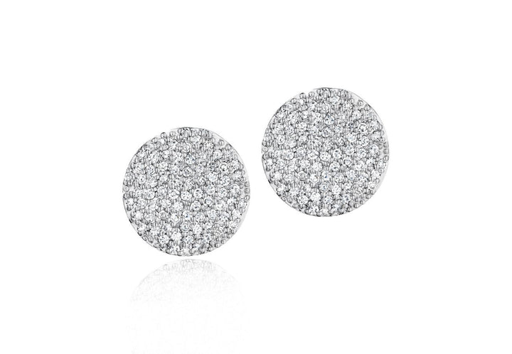 Infinity Stud Earrings