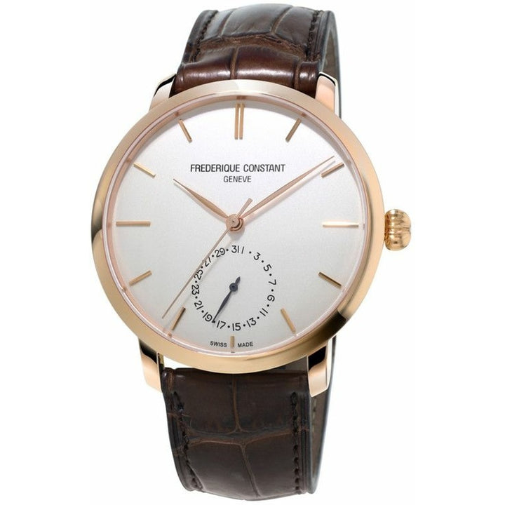 Slimline Silver Dial 42MM Watch