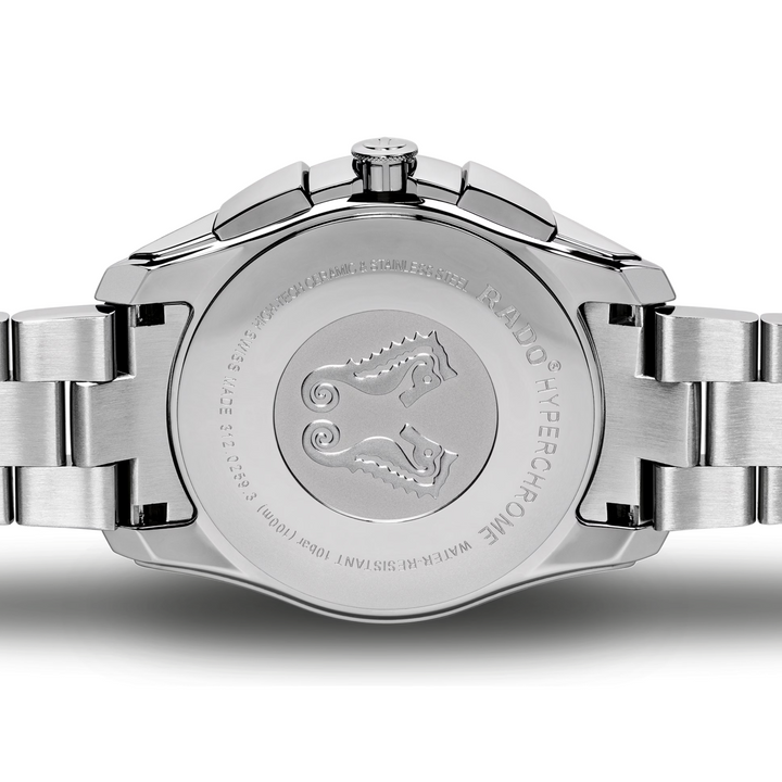 Hyperchrome Chronograph Grey Dial Quartz 45MM Watch