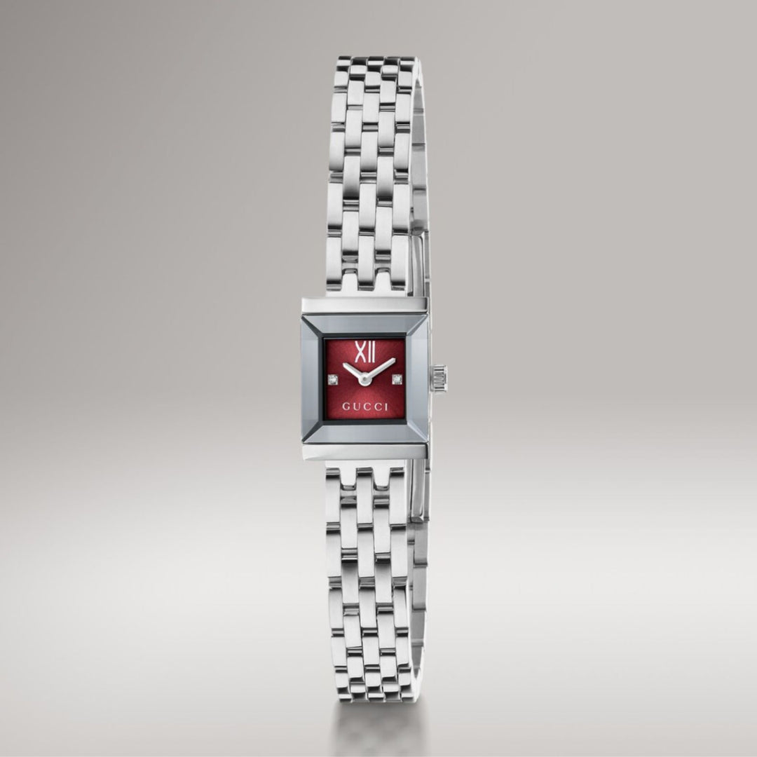 G-Frame Burgundy 14x18MM Watch