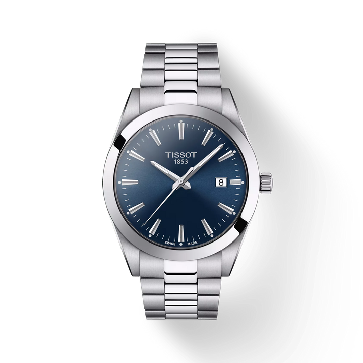Gentleman 40MM Blue Dial Watch