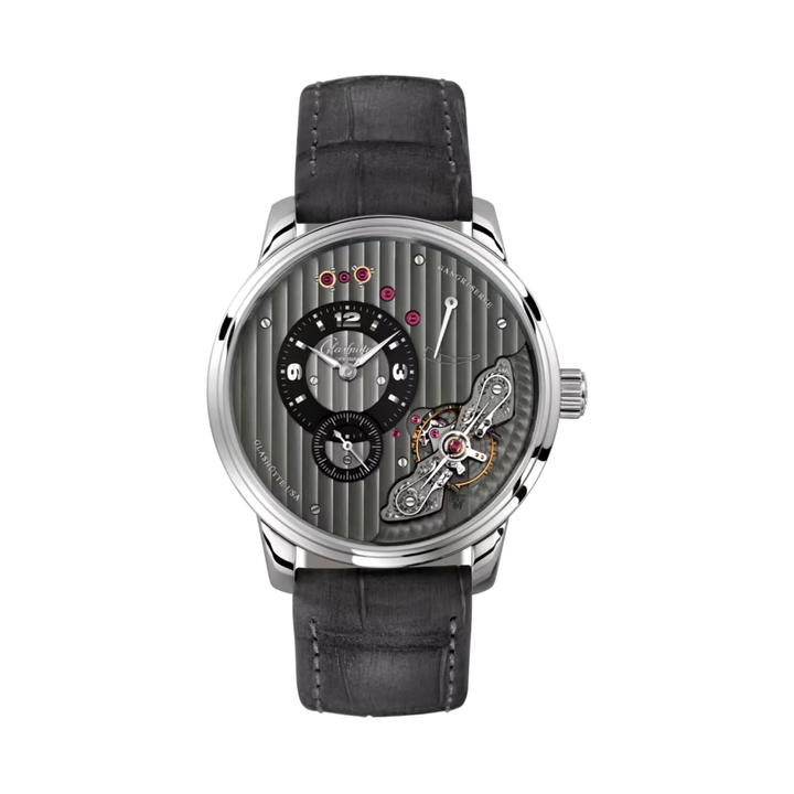 PanoInverse Watch, Black Dial 42MM