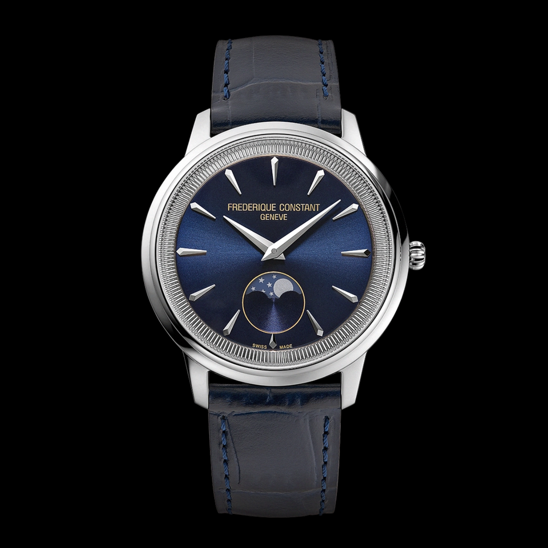 Classics Moneta Moonphase 37MM Watch
