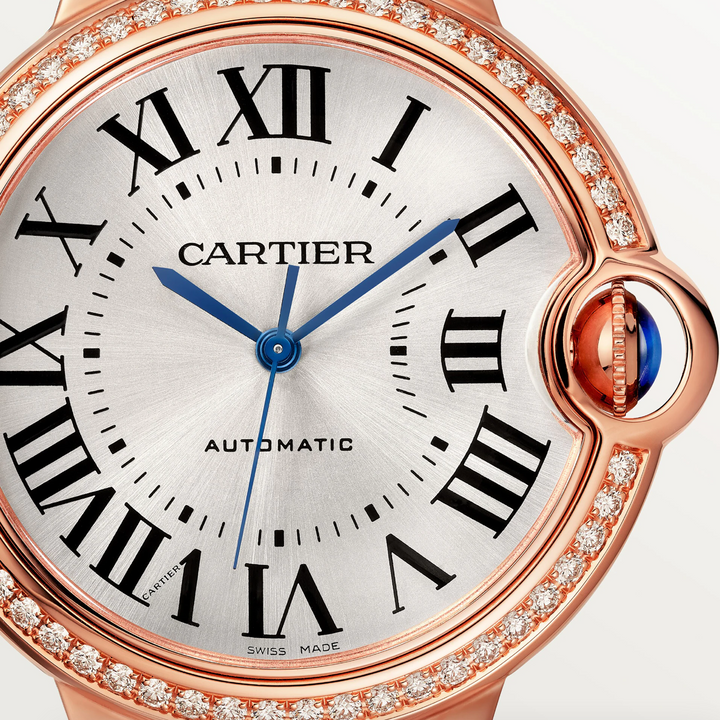 Ballon Bleu Rose Gold 36mm