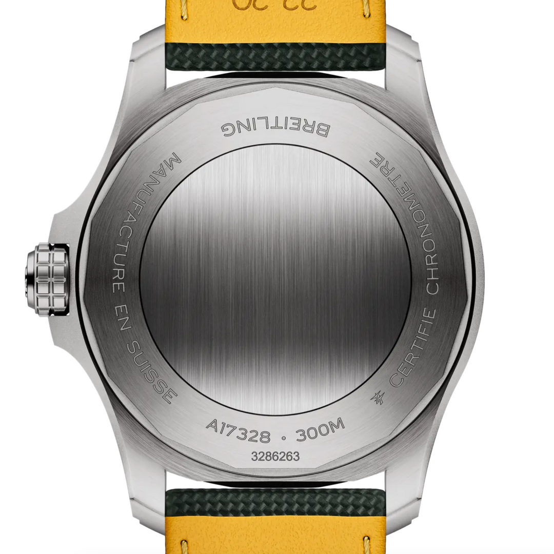 Avenger Green Dial and Strap 42MM Watch