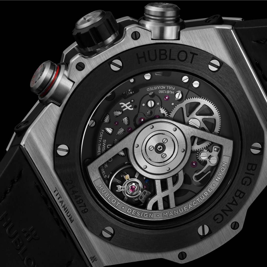 Unico Reloaded Titanium Ceramic 44MM Watch