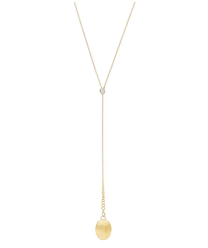 Candle Gold and Diamond Charming Pendant