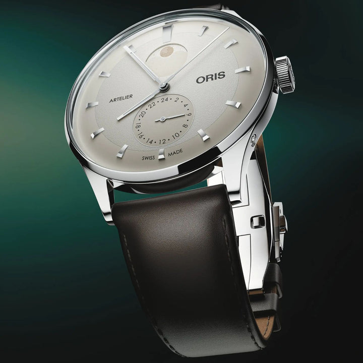 Artelier Complication Silver Dial 39.5MM Watch