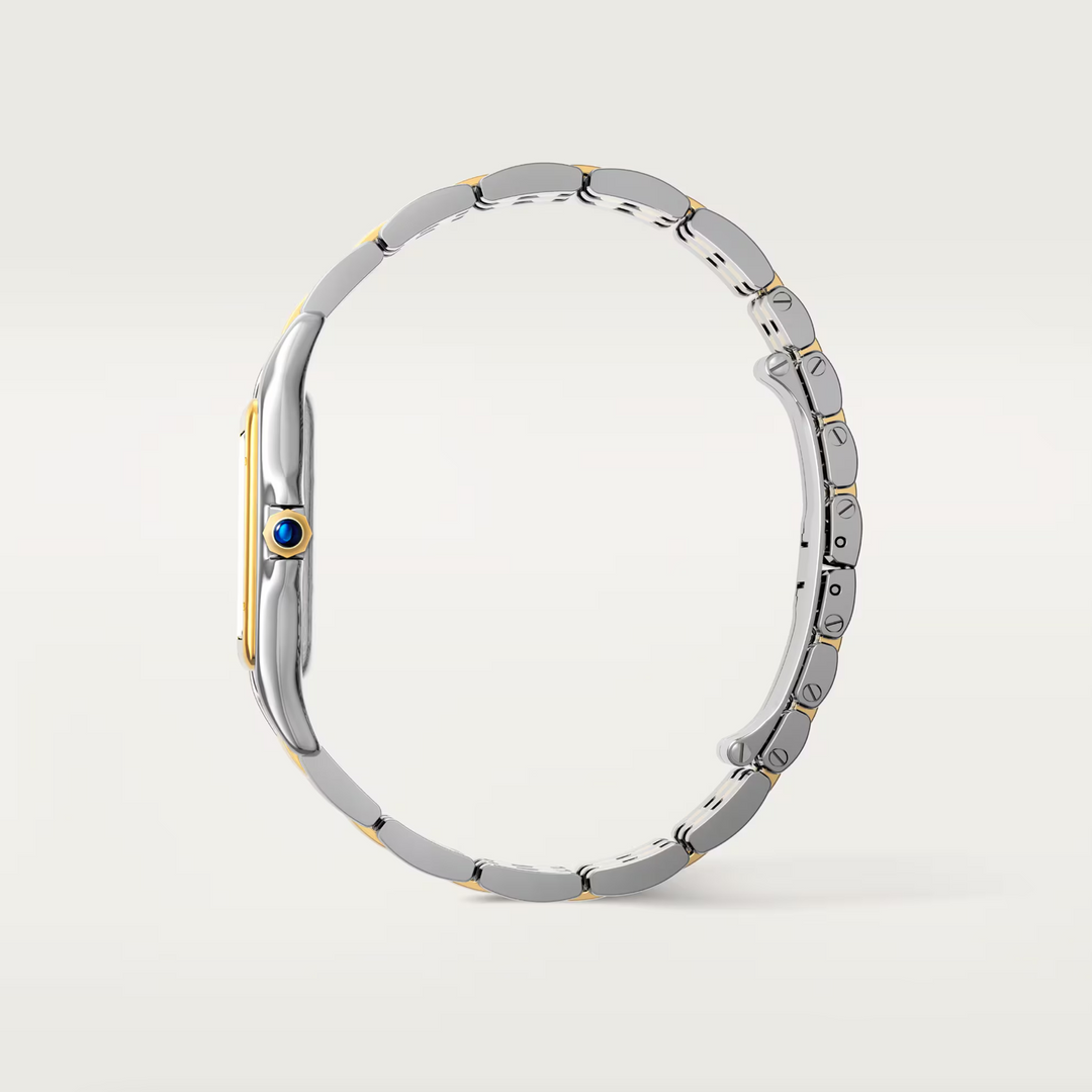 Panthère Steel and Yellow Gold Large Model
