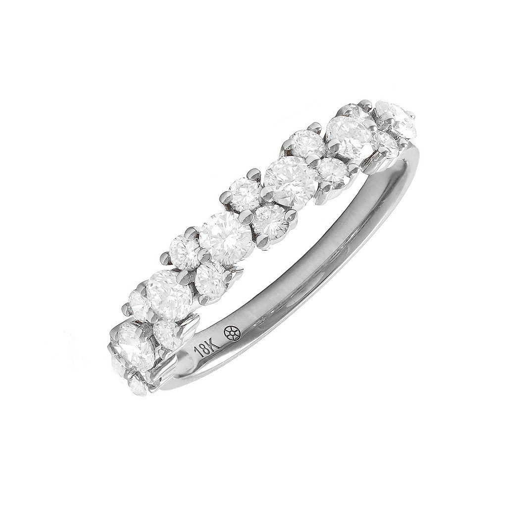 1.0CT Diamond Sparkling Ring – Kury Alta Relojeria