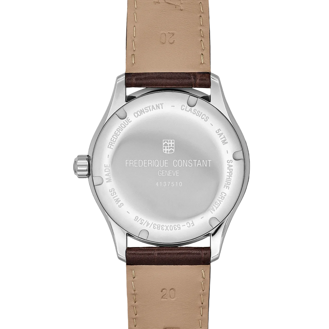 Classics Index Small Second 39MM Watch