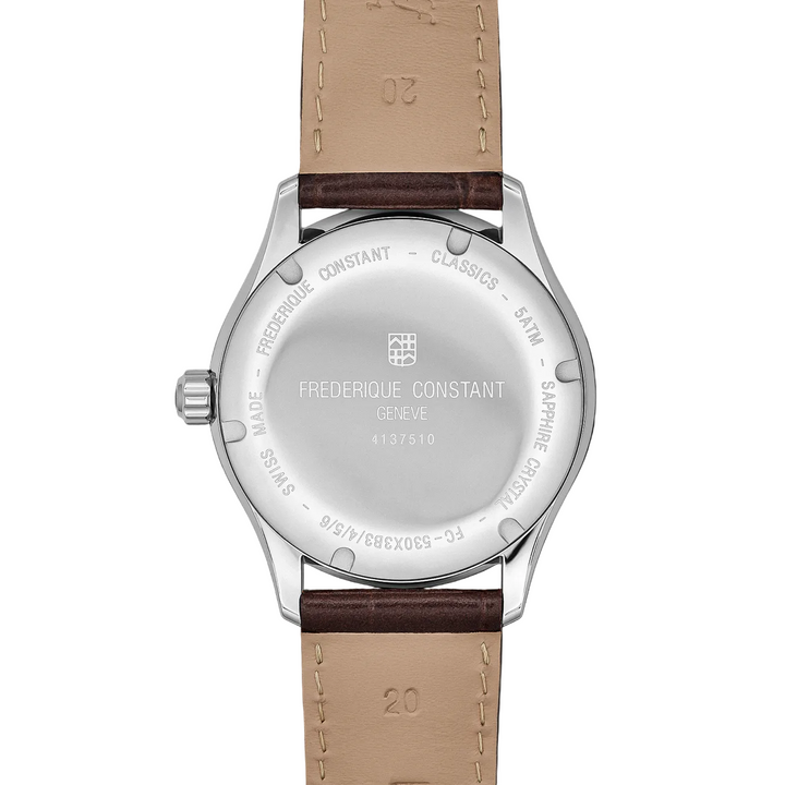 Classics Index Small Second 39MM Watch